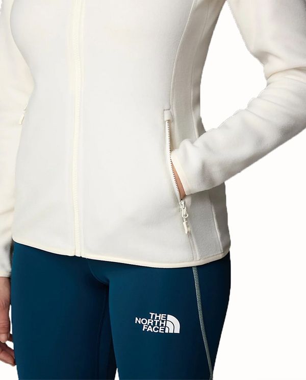 The North Face W 100 Glacer Fz Ζακέτα Fleece Γυναικεία (NF0A855O4HP1)