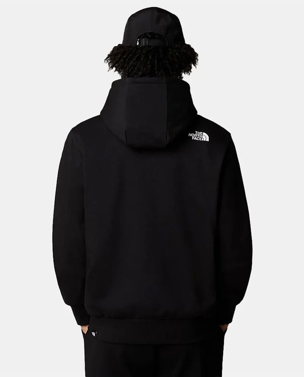 The North Face M Fine Hoodie Ανδρικό (NF0A89EUJK31)