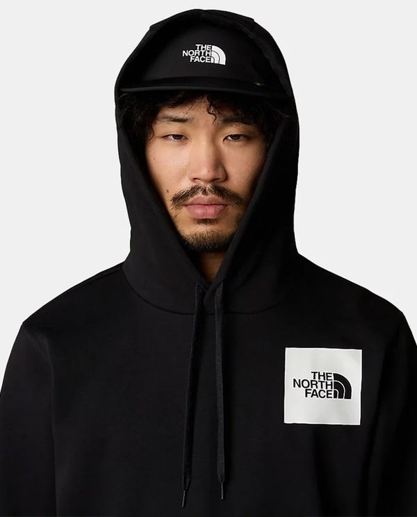 The North Face M Fine Hoodie Ανδρικό (NF0A89EUJK31)