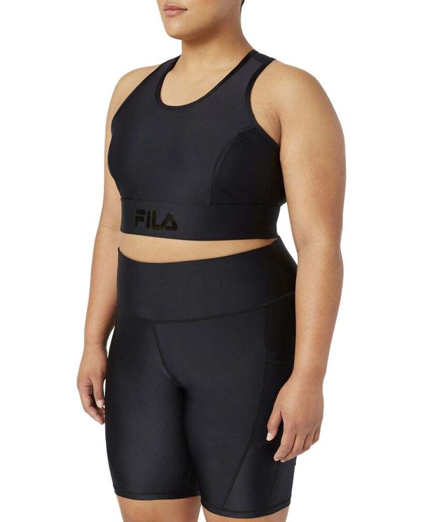 Fila Uplifting Sport Bra Γυναικείο Μπουστάκι (Plus Size)