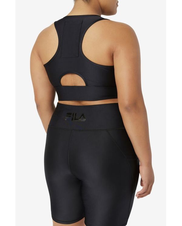 Fila Uplifting Sport Bra Γυναικείο Μπουστάκι (Plus Size)