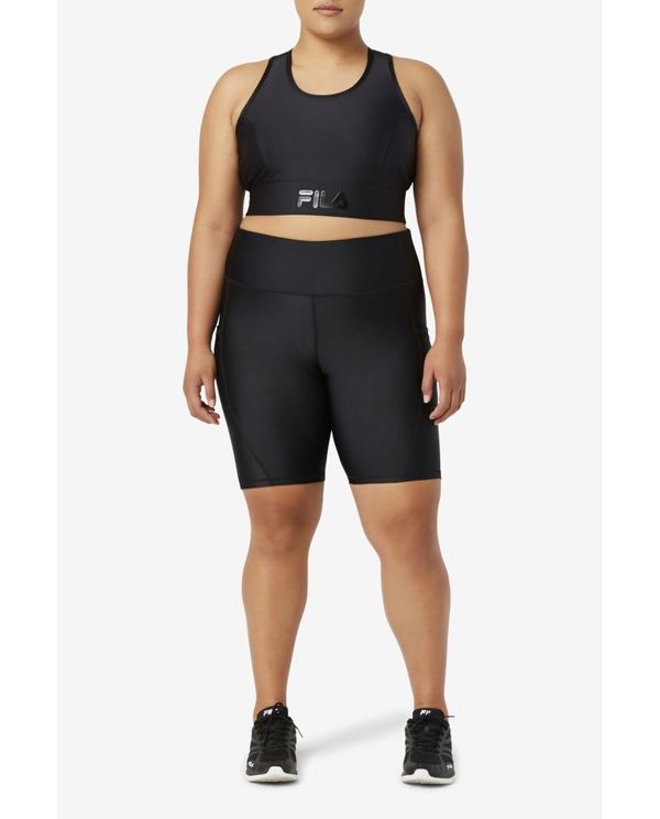 Fila Uplifting Sport Bra Γυναικείο Μπουστάκι (Plus Size)