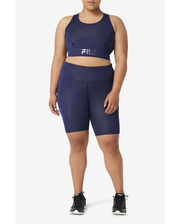 Fila Uplifting Sport Bra Γυναικείο Μπουστάκι (Plus Size)