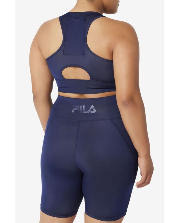 Fila Uplifting Sport Bra Γυναικείο Μπουστάκι (Plus Size)