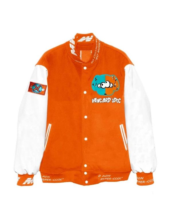 Mwm Dog Capsule  Μπουφάν Bomber (VD063071913 ORANGE)