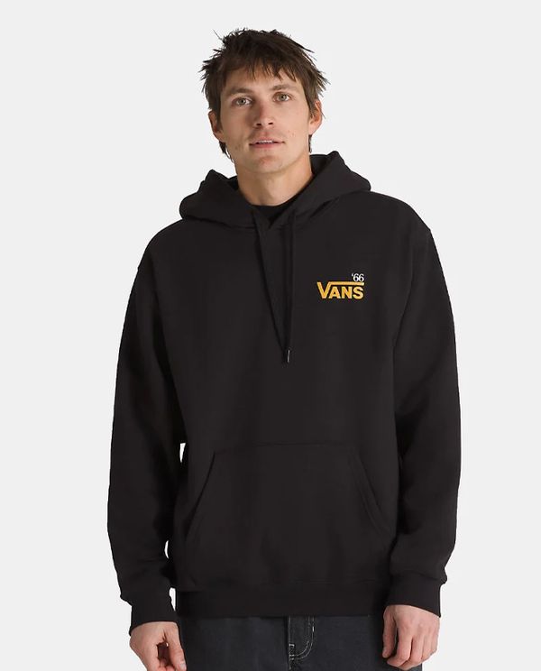 Vans Posted Loose Po Hoodie Ανδρικό (VN000JE8BLK1)