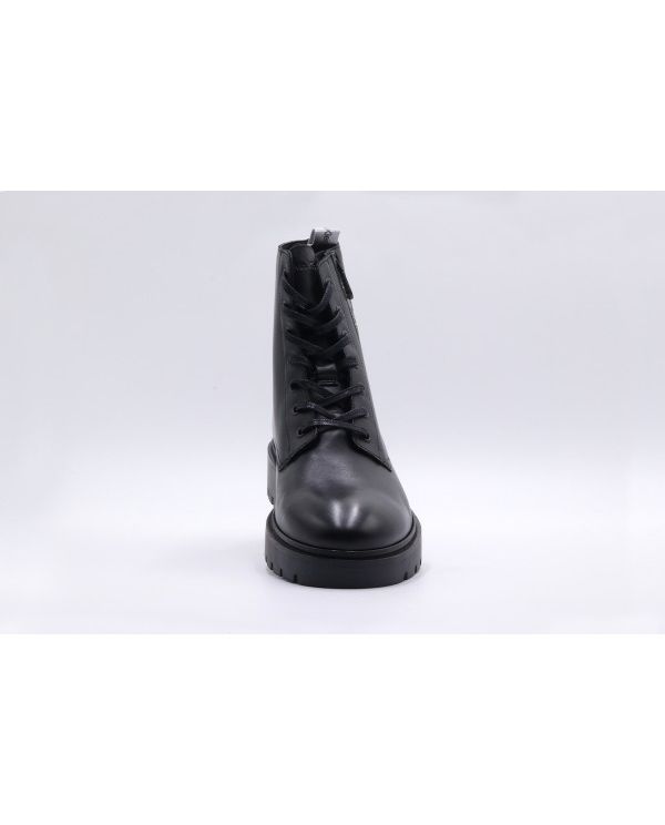 Calvin Klein Combat Mid Laceup Boot Zip Μποτάκια Μόδας (YM0YM00262 0GK)