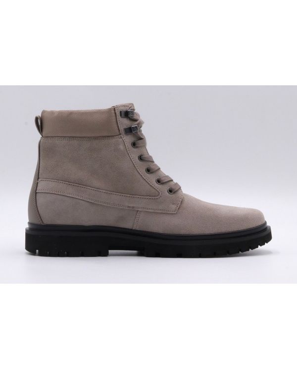 Calvin Klein Lug Mid Laceup Boot Hike Μποτάκια Μόδας (YM0YM00270 A03)