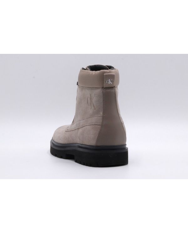 Calvin Klein Lug Mid Laceup Boot Hike Μποτάκια Μόδας (YM0YM00270 A03)