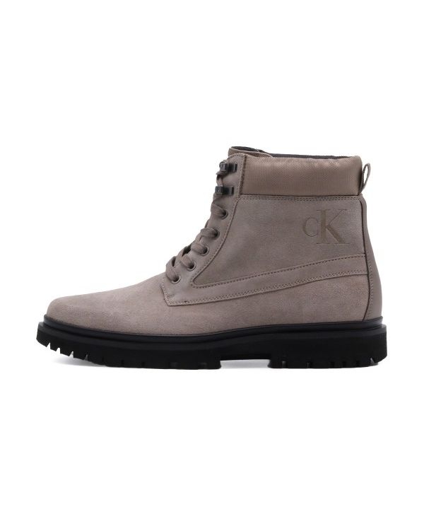 Calvin Klein Lug Mid Laceup Boot Hike Μποτάκια Μόδας (YM0YM00270 A03)