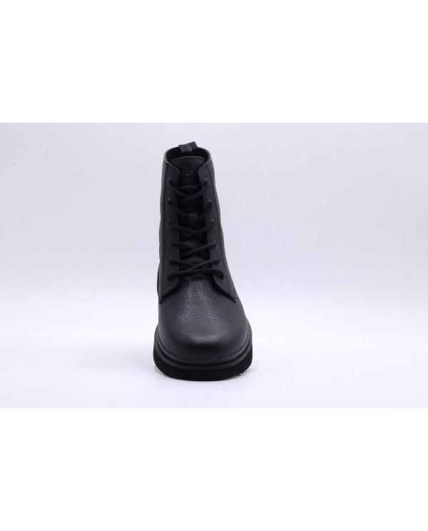 Calvin Klein Eva Mid Laceup Lth Μποτάκια Μόδας (YM0YM00751 0GJ)