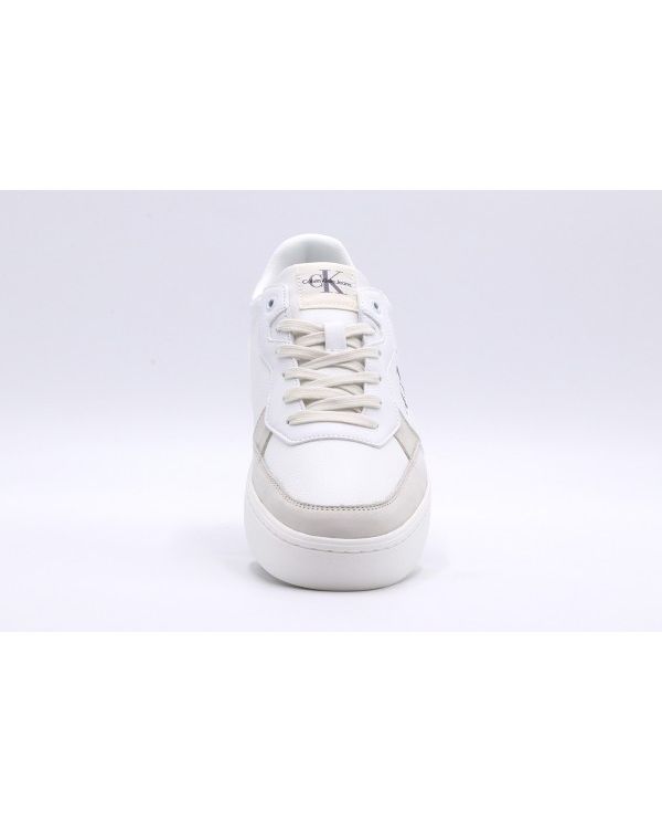 Calvin Klein Classic Cuplowlaceup Lth Fad Sneakers (YM0YM00885 01U)