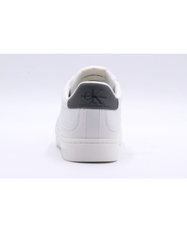 Calvin Klein Classic Cuplowlaceup Lth Fad Sneakers (YM0YM00885 01U)