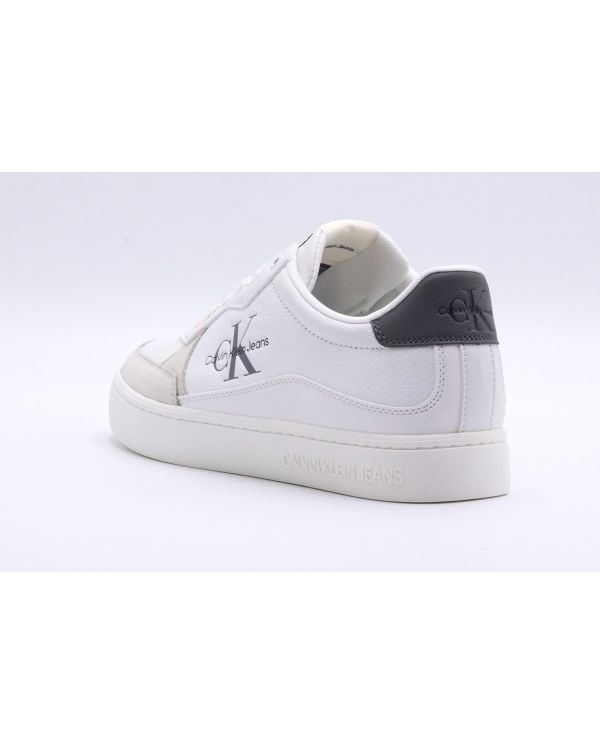 Calvin Klein Classic Cuplowlaceup Lth Fad Sneakers (YM0YM00885 01U)