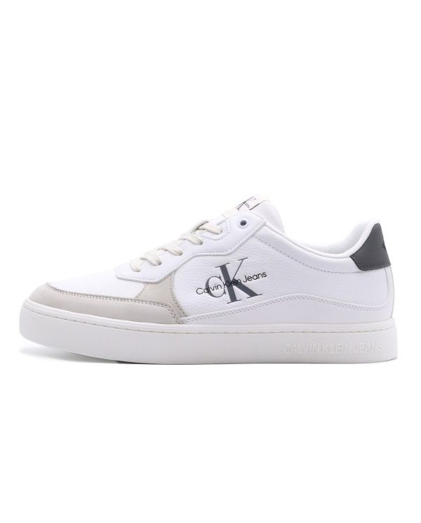 Calvin Klein Classic Cuplowlaceup Lth Fad Sneakers (YM0YM00885 01U)