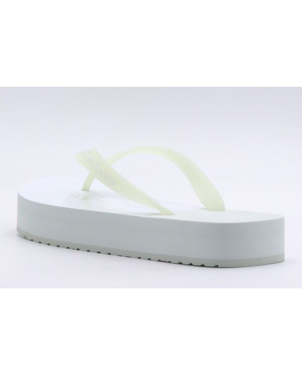 Calvin Klein Beach Sandal Flatform Σαγιονάρες (YW0YW00716  CJW)