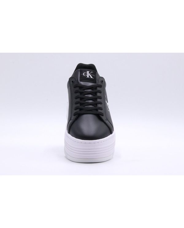 Calvin Klein Bold Platf Low Lace Lth Ml Mtl Sneakers (YW0YW01516 0GQ)