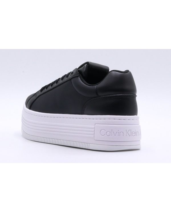 Calvin Klein Bold Platf Low Oh Mg Lth Sneakers (YW0YW01589 0GM)