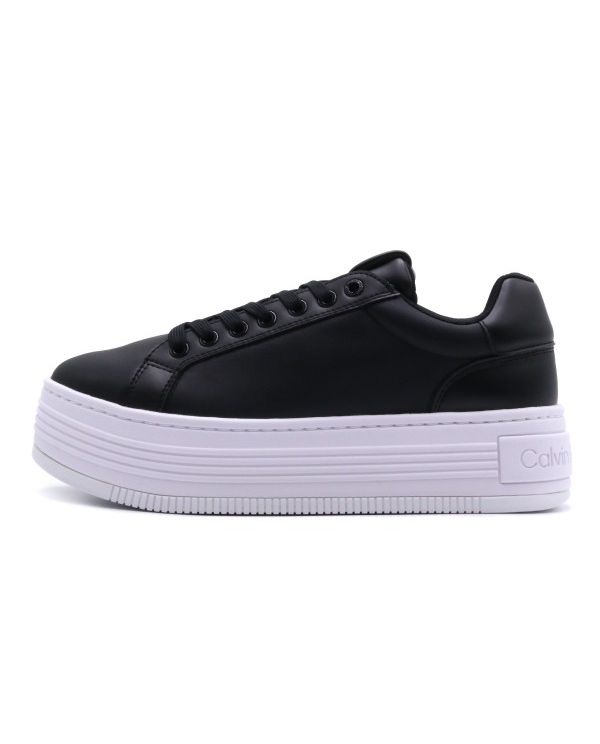 Calvin Klein Bold Platf Low Oh Mg Lth Sneakers (YW0YW01589 0GM)