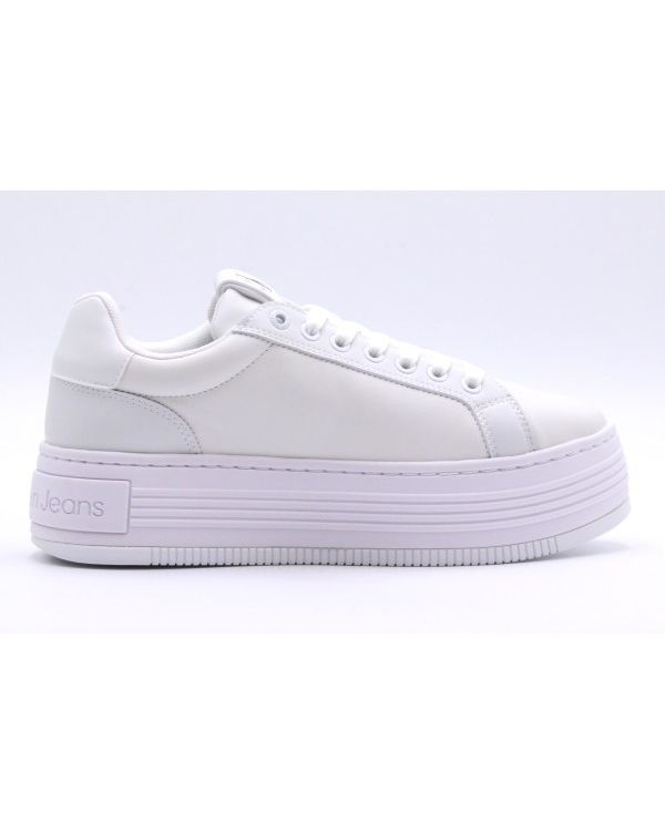 Calvin Klein Bold Platf Low Oh Mg Lth Sneakers (YW0YW01589 0K4)