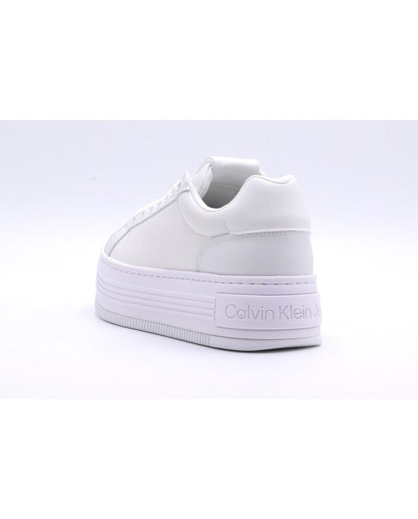 Calvin Klein Bold Platf Low Oh Mg Lth Sneakers (YW0YW01589 0K4)