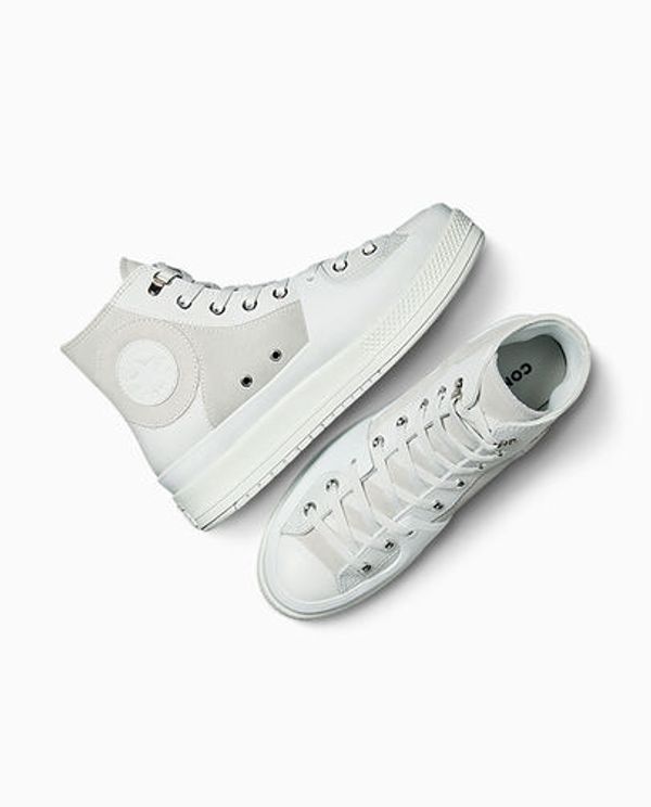 Converse Ctas Construct Hi Leather Sneakers (A05615C)