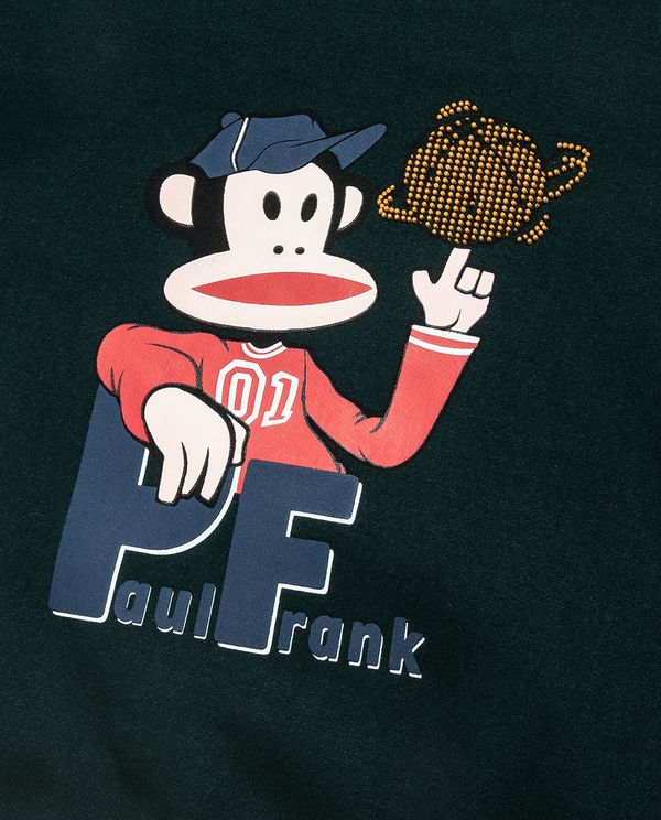 Σετ φούτερ Paul Frank με ανάγλυφες λεπτομέρειες - ΚΥΠΑΡΙΣΣΙ